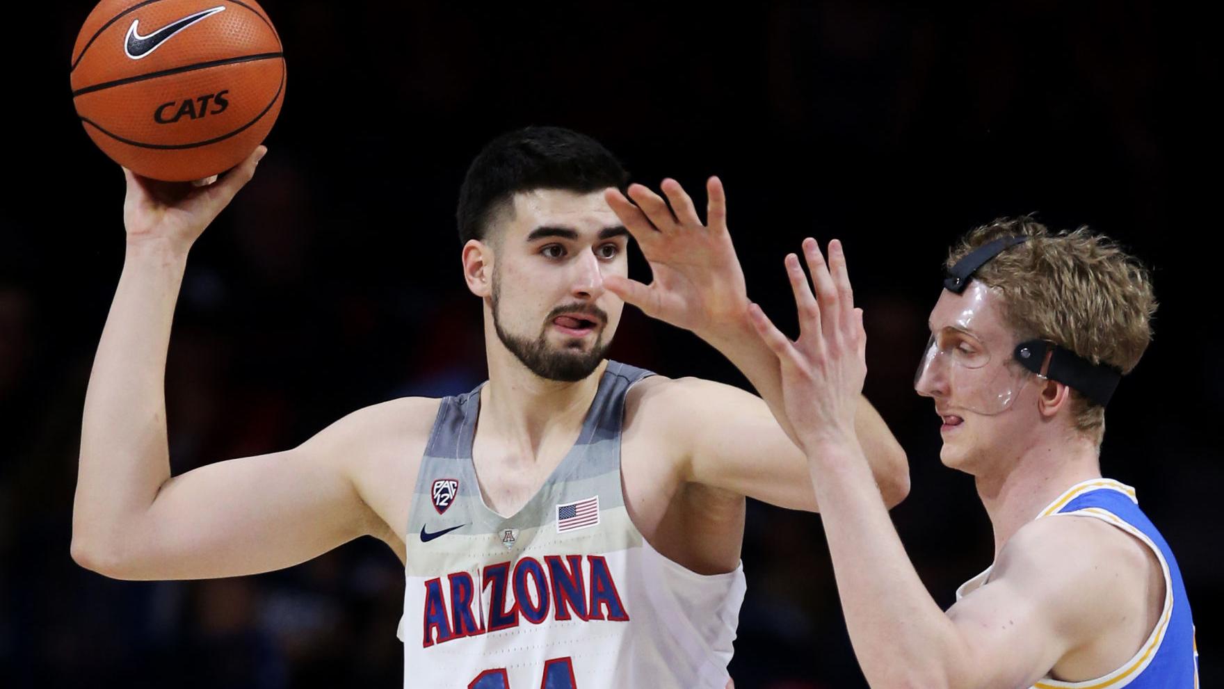 Ex-Wildcat Dusan Ristic meets 'childhood heroes,' scheduled to work out for Lakers